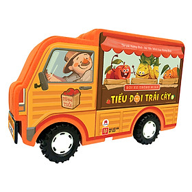 Sách Đội Xe Thông Minh - Tiểu Đội Trái Cây