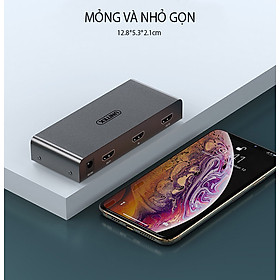 Mua Bộ Chia HDMI 1 Ra 2   1 Ra 4   1 Ra 8 Hỗ Trợ 4K 30Hz Và Hiển Thị 3D UNITEK V130A  V131A  V132A - Hàng Chính Hãng