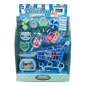 Đồ chơi nấu ăn siêu thị mini 83239