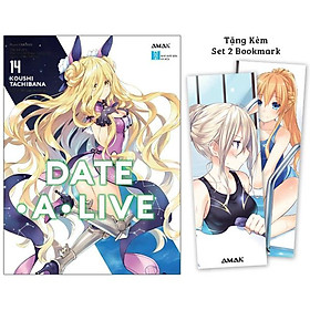 Hình ảnh Date A Live - Tập 14 - Mukuro Planet - Tặng Kèm 2 Bookmark