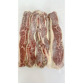 [Chỉ giao HCM] - SƯỜN BÒ CÓ XƯƠNG CẮT NƯỚNG - [Giao siêu tốc] -  Túi 1kg