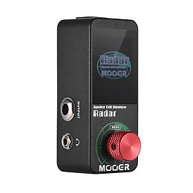 Bộ Chỉnh Hiệu Ứng Có Loa Mô Phỏng Cho Guitar MOOER Đã Cài Đặt Trước (30 Hiệu Ứng) (12V)