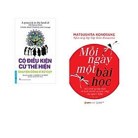 Combo 2 cuốn sách: Có Điều Kiện Cứ Thể Hiện + Mỗi Ngày Một Bài Học