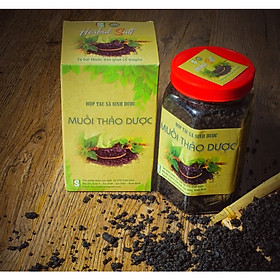 Muối ngâm chân thảo dược