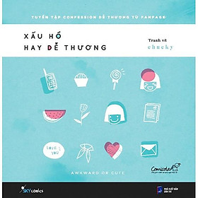 Sách - Xấu Hổ Hay Dễ Thương (tặng kèm bookmark)