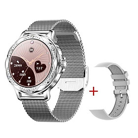 HK28 Đồng hồ thông minh 1.78 inch AMOLED MEN Nữ HD Màn hình Bluetooth Gọi AI giọng nói về sức khỏe sức khỏe sức khỏe thể thao smartwatch