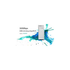 Mua USB mở rộng sóng Wi-Fi 300Mbps TOTOLINK EX200U - HÀNG CHÍNH HÃNG