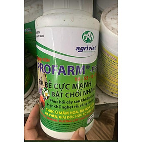 Phân bón Profarm- P55 ra rễ cực mạnh, bật chồi nhanh lọ 1kg (siêu  lân)