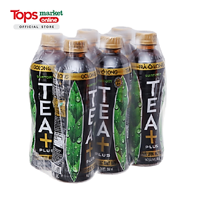 Lốc 6 Chai Trà Ô Long Tea Plus 350ML