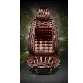 Lót Ghế Ô Tô - Bọc Ghế Ô Tô - Lót Ghế Hạt Gỗ Cao Cấp Chống Nóng, Massage Lưng