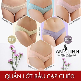 Quần Lót Bầu cạp chéo CS101  coton siêu sịn, siêu đáng yêu