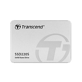 Ổ cứng SSD Transcend TS240GSSD220S 240GB 2.5 SATA 3 - Hàng Chính Hãng 