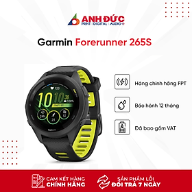 Mua Đồng Hồ Thông Minh Garmin Forerunner 265 / 265S chuyên theo dõi chạy bộ màn hình AMOLED - Hàng Chính Hãng FPT
