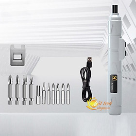 Mua Tô vít điện mini pin sạc siêu khỏe