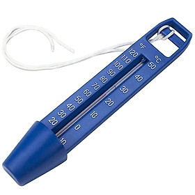 Pool Thermometer Premium Water Thermometers with String ℃/℉ Accurate Temperature Readings Ideal for All Swimming Pools
