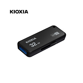 Ổ đĩa flash USB mini cho PC / Máy tính xách tay, KIOXIA U365 U Disk Giao diện USB3.2 Tốc độ cao-Màu đen-Size