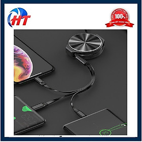 Mua CÁP SẠC AP51-1200 3IN1 DÀNH CHO ĐIỆN THOẠI-HT