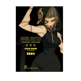 Sách - Truyện Soul Eater 08 -NXB Trẻ