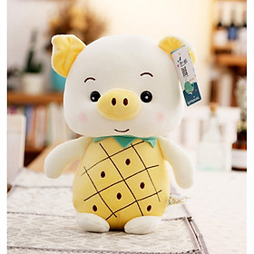 Gấu Bông Heo Trái Cây, Lợn Trái Cây Siêu Mềm Dễ Thương  (23cm--->70cm) Vải Miniso 4 Chiều Êm Ái, Hàng Xịn Loại 1 Cao Cấp
