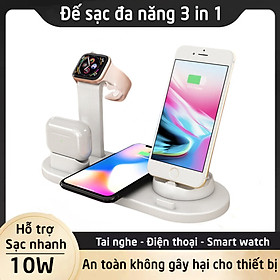 Sạc không dây đa năng-  sạc nhanh, bảo vệ tuổi thọ pin-  K1367