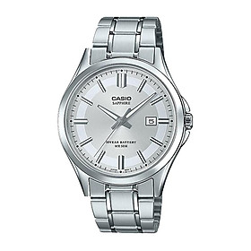 Đồng Hồ Nam Casio Standard MTS-100D-7AVDF Chính Hãng - Dây Thép | Casio Standard MTS-100D-7A - Pin 10 Năm - Kính Sapphire