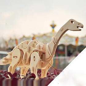 Mô hình Cơ động học Robotic Dinosaurs - Sound Control Apatosaurus D450