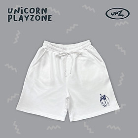 Hình ảnh UPZ Quần Shorts Thun Thêu Unicorn Babe (4 Màu)