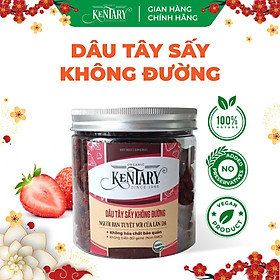 Dâu tây Đà Lạt sấy dẻo không đường Kentary