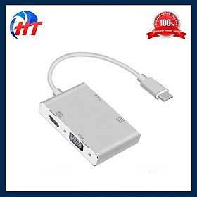 Mua Cáp Chuyển Type-C ra HDMI/VGA/DVI/USB 3.0