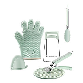 Plate Clip Gripper Kitchen Accessories Pan Dish Clamp Holder  Dish Gripper Set
