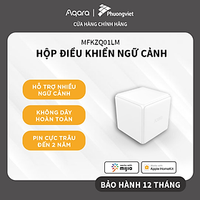 Mua Thiết bị điều khiển thông minh hình khối Aqara Cube MFKZQ01LM - 6 cử chỉ  Cần có Hub - BH Chính Hãng 12 Tháng