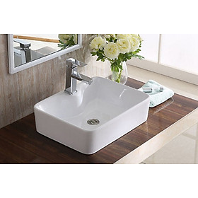 CHẬU LAVABO DƯƠNG BÀN VUÔNG CL-8406