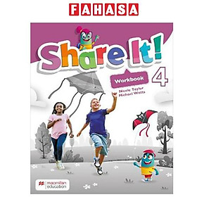 Sách ngoại văn: Share It! 4 Workbook