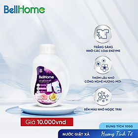 Nước Giặt Xả Công Nghệ Sinh Học Bell Home Hương Tinh Tế 100G