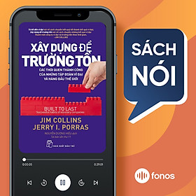 Sách nói: Xây Dựng Để Trường Tồn