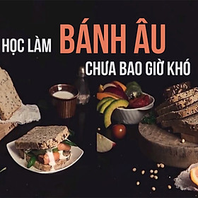 Unica - Khóa Học Học Làm Bánh Âu Chưa Bao Giờ Khó