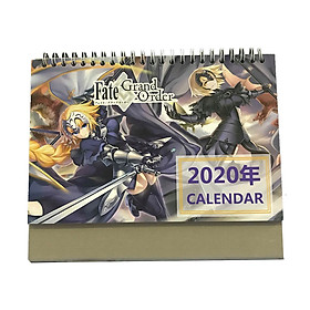 (Lịch 2020) Lịch để bàn hình Anime Fate/Grand Order