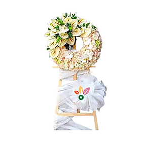 Mua Vòng Hoa Tang Trắng – 338
