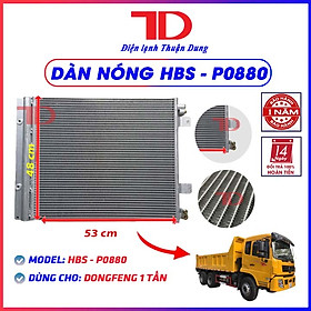 Mua Dàn nóng HBS P0880 DONGFENG 15 tấn THDN06A  Dàn nóng điều hòa Ô Tô