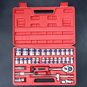Mua Bộ Khẩu mở siết ốc 32 chi tiết  tuýt siết ốc chuẩn loại 1