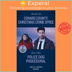 Sách - Conard County: Christmas Crime Spree / Police Dog Procedural - Conard Count by Rachel Lee (UK edition, paperback)