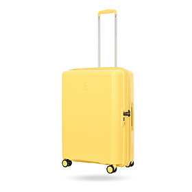Vali Du Lịch LUG Echolac PW005 S20/S24/S24 Nhựa PP Chống Bể Vỡ, Khóa TSA An Ninh Quốc Tế, Ngăn Mở Rộng 20%