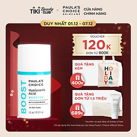Serum chống nhăn và lão hóa với Hyaluronic Acid Resist Hyaluronic Acid Booster 15 ml