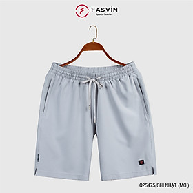 Quần short nam FASVIN thể thao vải gió thoải mái chuẩn phom siêu nhẹ Q25475.HN