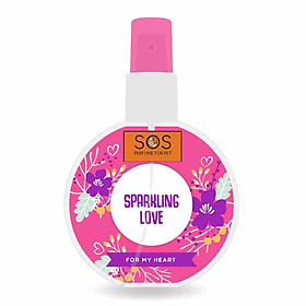 NƯỚC HOA CHO CHÓ MÈO SOS 75ML