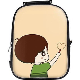 Vẽ balo đi học  vẽ cặp sáchHow To Draw A School BackpackTHƯ VẼ  YouTube