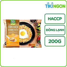 Cơm chiên dương châu SG Food Đông Lạnh 200g