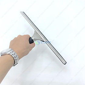 Mua TAY GẠT NƯỚC KÍNH INOX LƯỠI CAO SU 25cm