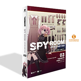 Download sách [Bản đặc biệt] - Spy room – Lớp học điệp viên - Tập 3