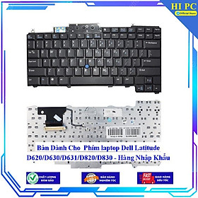 Bàn Dành Cho Phím laptop Dell Latitude D620/D630/D631/D820/D830 - Hàng Nhập Khẩu